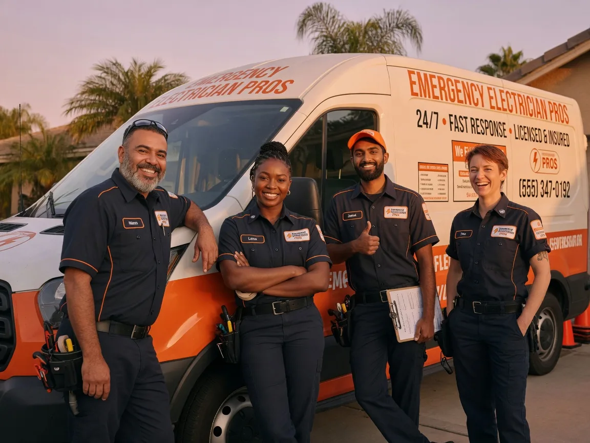Emergency Electrician company in New Tripoli, PA